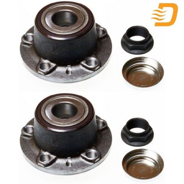 2X Radlagersatz Denckermann W413328 2 Radlager Satz Links Rechts-image