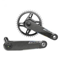 Sram Kurbelgarnitur Quarq Force Xplr E1 160 Mm - PräZiser Leistungsmesser FüR...