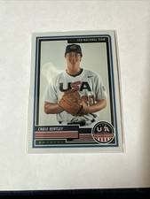 2023 Panini Stars & Stripes USA Baseball Chase Bentley #21 AC1