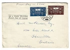 1949 Ireland - Republic of Ireland Stamps FDC First Day Cover to Hamilton Canada