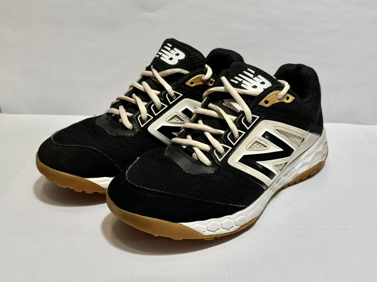 New Balance Fresh Foam 3000V4 Baseball Turf Shoes Mens Size 10 Black T3000SK4 New Balance Fresh Foam 3000v4 Turf Black Gum for Sale  main image 2