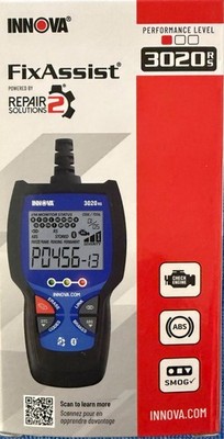 INNOVA 3020 RS FixAssist OBD2 Code Reader- Scanner Tool for All Vehicles
