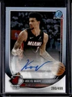 2025-26 Bowman Kel'el Ware Chrome Auto Autograph Refractor #/499 Heat