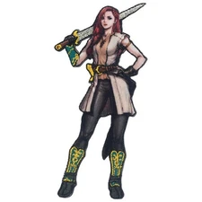 Patch - C&D Visionary - The Lord of the Rings War of Rohirrim Hera 2"x4.25" NEW