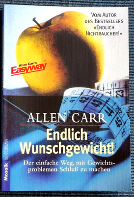 Endlich Wunschgewicht - Allen Carr  *** sehr gut