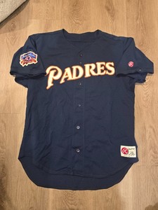 1997 San Diego Padres Game Used Spring Training Jersey - Randy Jones