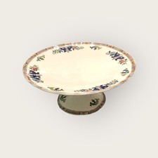 Antica Alzatina Società Ceramica Richard ￼Milano periodo 800 (1842-1896)Ø 23.5cm