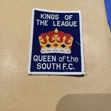 Queen Of The South Fc Patch 1970s
