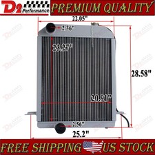 3 Row Radiator for John Deere 300D 310C 310D 315D Backhoe AT156560 AT167021