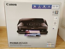 Current Canon MG5420 marketplace offer