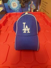 LA Dodgers official batting practice cap hat flexfit L/XL New Era 39thirty MLB
