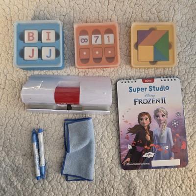 OSMO for iPad, Base W/Starter Set - Words, Tangram, Numbers And ''Studio Frozen''