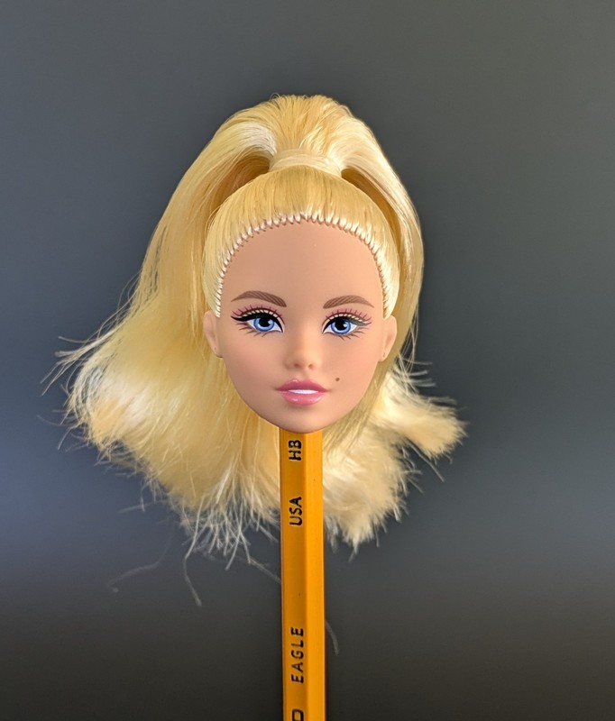 Mattel Barbie Collector 2025 Ballet Wishes Doll Head Odile Face