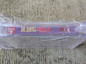 Dr. Jekyll and Mr. Hyde Nintendo NES PSA WATA 9.4 A+ BRAND NEW SEALED NO REV-A
