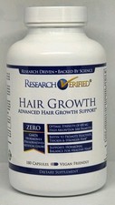 Research Verified Hair Growth Advanced Hair Growth Support 180 Capsules 3 Month