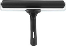 7.9In Paint Roller Rubber Roller, Brayer Rollers for Crafting, Hand Roller Silen