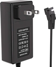Universal 29V 2A Power Recliner Supply,2-Pin AC/DC Switching BLACK 