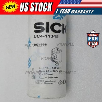 1PC New SICK Ultrasonic Sensor UC4-11345 6034668 Free shipping #YP1