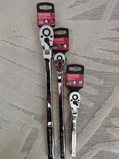 Craftsman 3 Piece 12 38 Drive Flex Head Ratchets