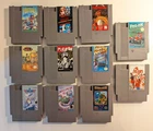 New ListingNintendo NES 19 Game Lot - RC Pro-Am, Hogan’s Alley, Top Gun, Mario + More