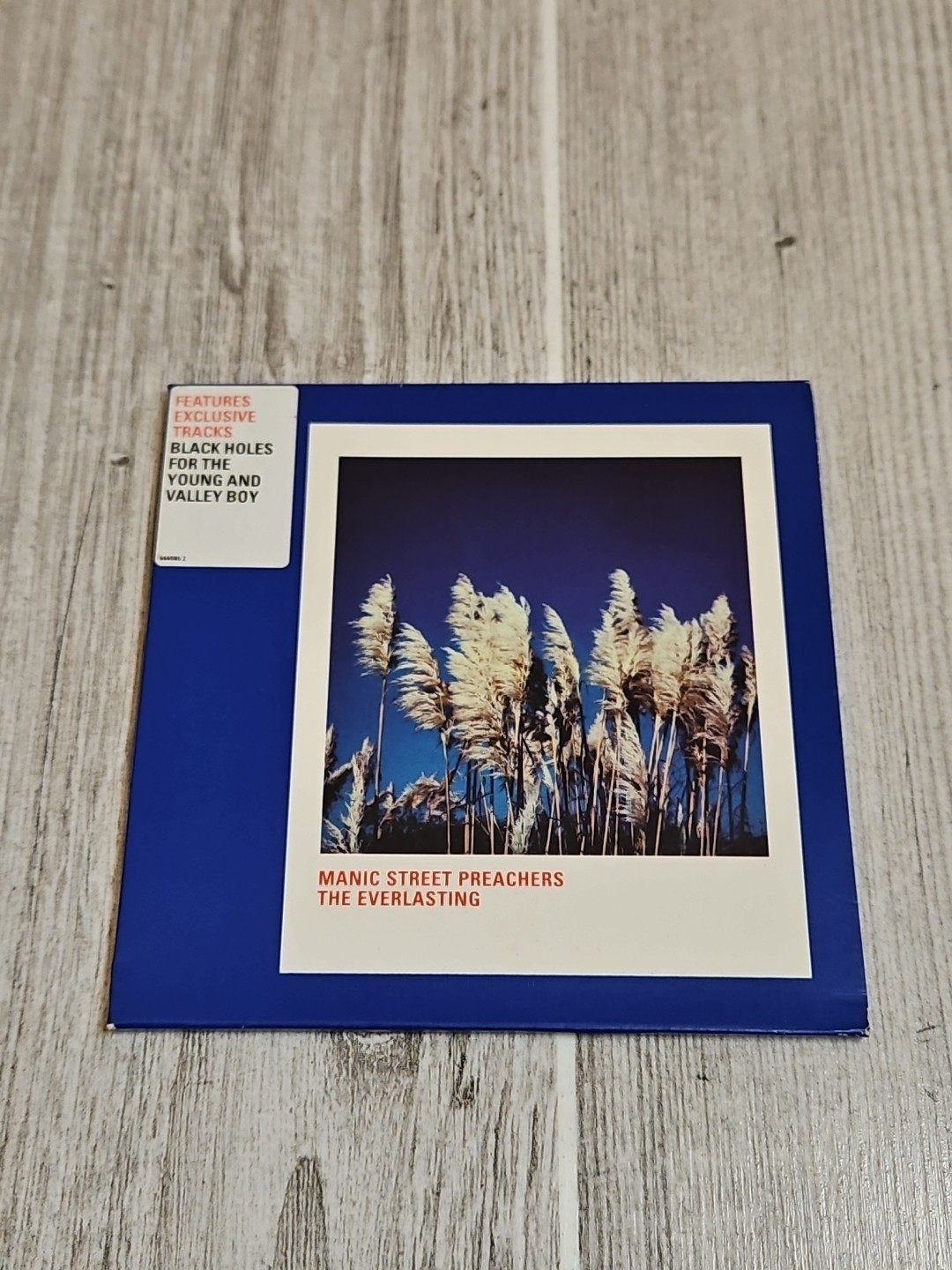 Manic Street Preachers –  The Everlasting Cd single (CD1) 1998 Indie Music