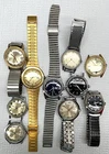 Lot  Vintage Timex Mens Watches Mechanical Hand Wind Automatic Parts Fix 1