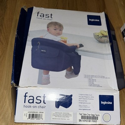 Inglesina Fast Table Chair Navy - AY90F6NAVUSD