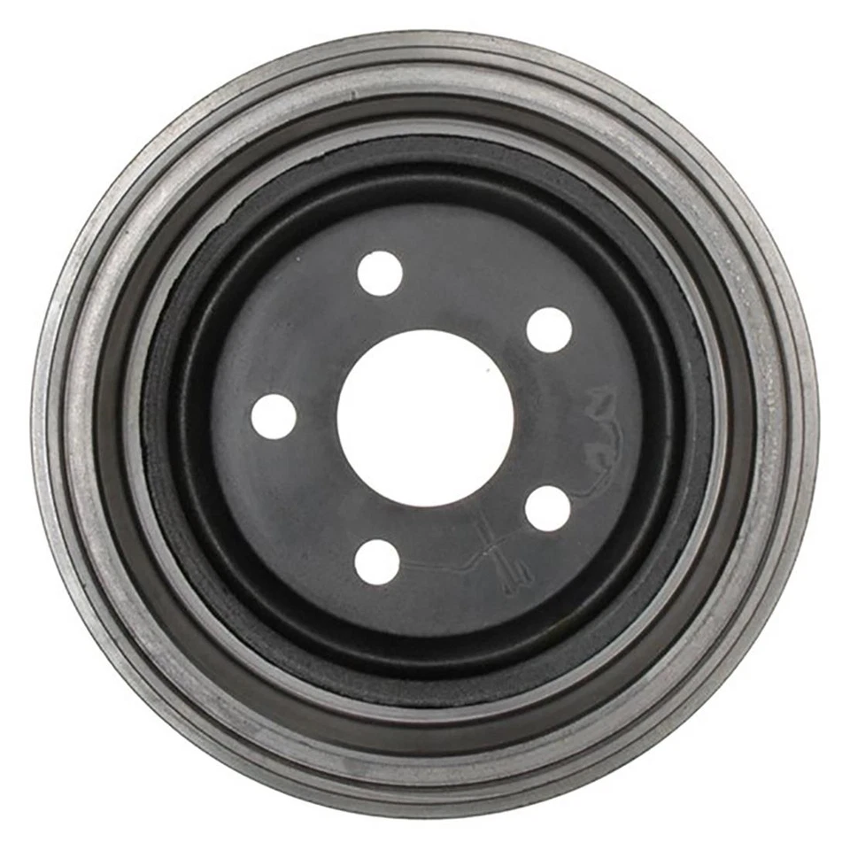 Kit de herrajes de tambores de freno y zapatas de freno trasero para Pontiac Sunfire 2001-2002 Foto 2 de 4