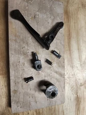 L. C. Smith Hunter arms Fulton Hammerless SXS 12 ga. Top Lever W/Coupler Nice