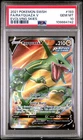 2021 POKEMON SWORD & SHIELD EVOLVING SKIES #193 FULL ART/RAYQUAZA V PSA 10