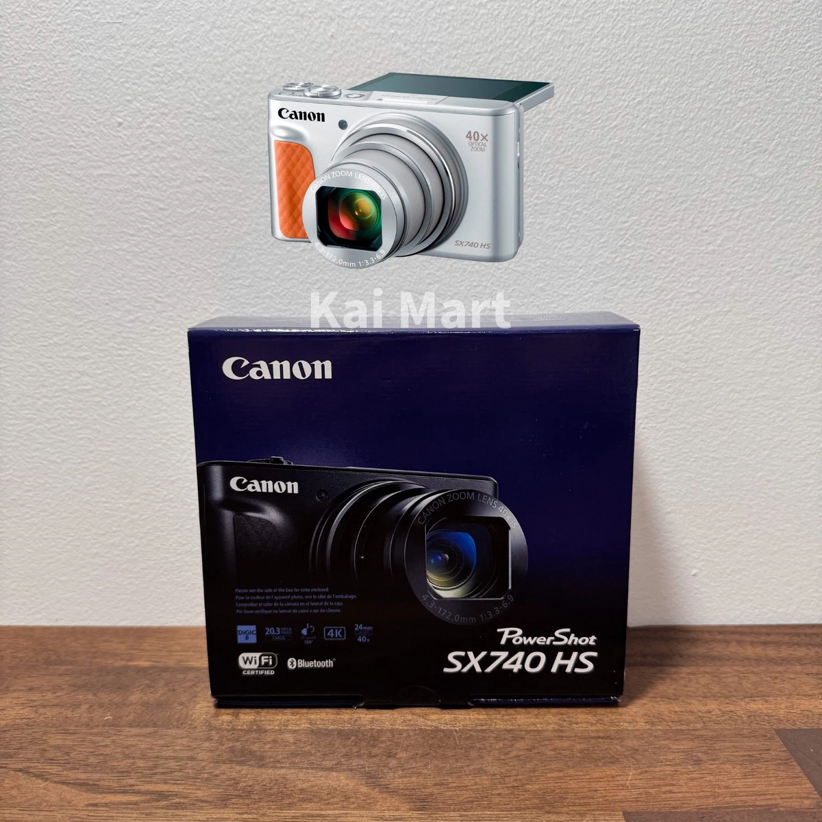 Canon PowerShot SX740 HS Digital Cameras for Sale - Shop New