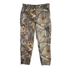 Mens Redhead Brown Camouflage Cargo Hunting Pants 100 Cotton Size M