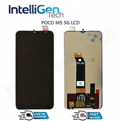 Replacement For Xiaomi Poco M5 22071219CG LCD Touch Screen Digitizer Display