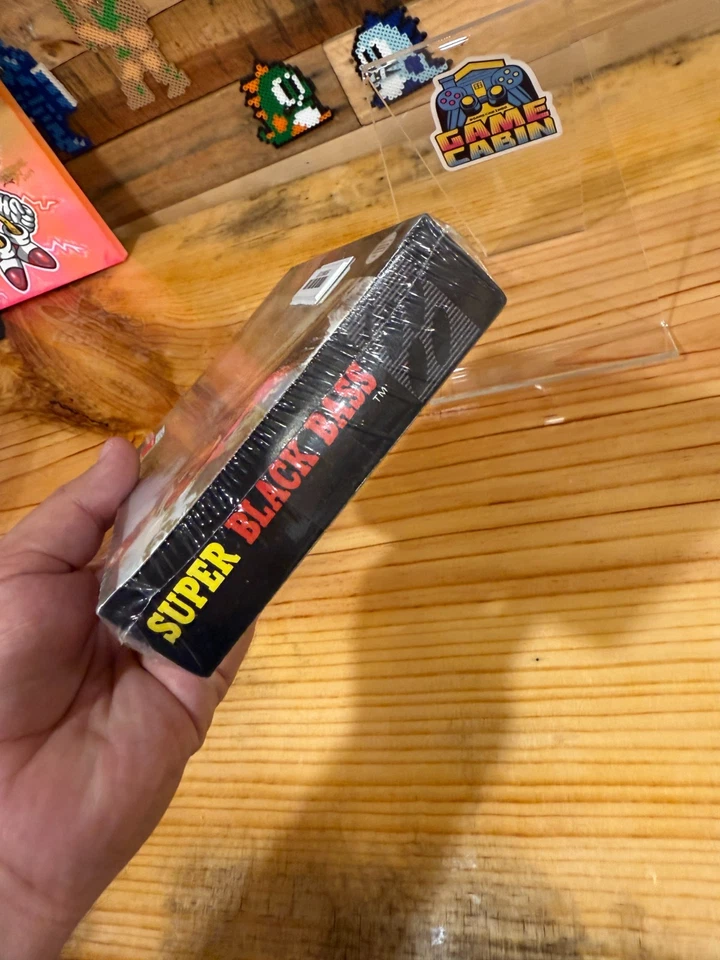Super Black Bass (Super Nintendo SNES, 1992) Brand New & Factory Sealed - Image 3 of 4