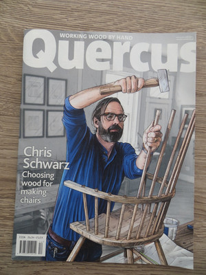 Quercus - Wood Working By Hand UK Magazine - QM12 - Chris Schwarz