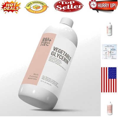 Pure Vegetable Glycerin   32 Fl Oz for Skin, Hair, Crafts & More