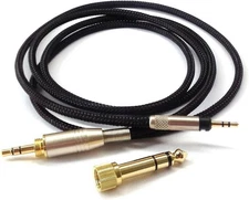 Replacement Upgrade Cable for Audio Technica Ath-M50X, Ath-M40X, Ath-M70X Headph