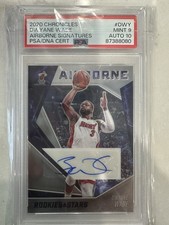 2020-21 Panini Chronicles - Airborne Signatures Dwyane Wade #AIR-DWY /99 (AU)