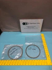 Lot of 2 AMAT 0021-73792 Spacer Seal Elev, 193717