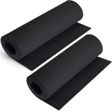 Black Eva Foam Sheets 5mm Thick, 13.9"x59" for Cosplay, Crafts, DIY Projects