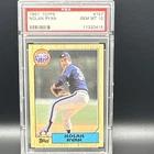 Topps 1987 Nolan Ryan #757 Houston Astros PSA 10 Baseball Trading Card