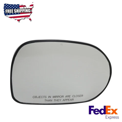 Mirror Glass Heated Passenger Side Fits 2002-2005 Kia Sedona EX