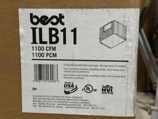 Best Brand Model ILB11 Inline Blower 1100CFM - Blower Only - SHIPS FREE!!!