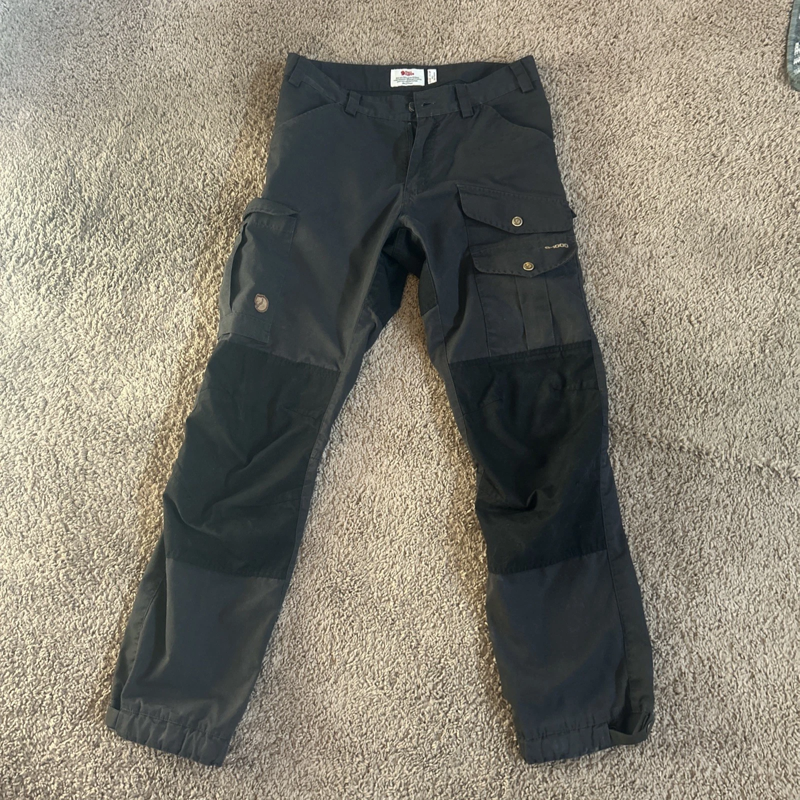 Mens Fjallraven G-1000 Vidda Pro Trekking Pants 29 x 30 REG Dark Olive
Opens in a new window or tab