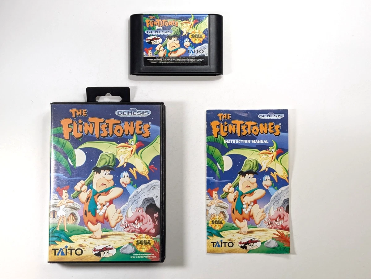 SEGA The Flintstones Video Games for sale - eBay