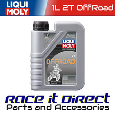 2T Off Road Oil for Znen ZN50QT-25E B Owl All Years LiquiMoly 1 Litre