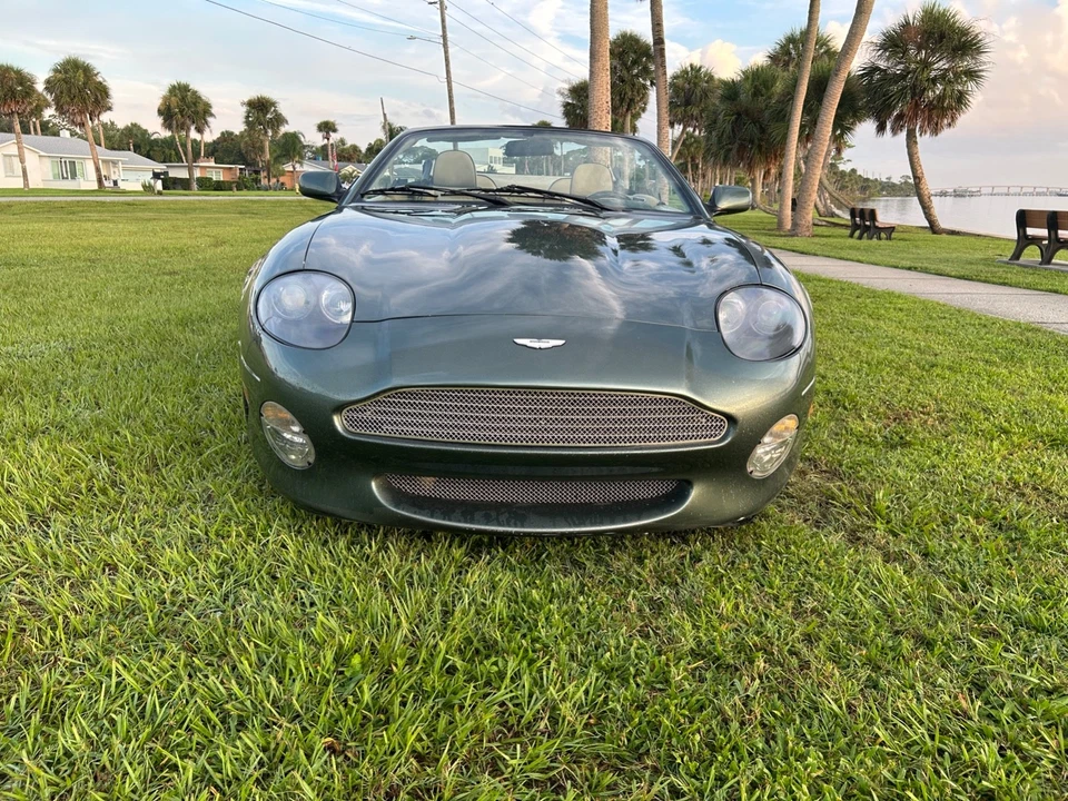 2001 Aston Martin DB7 VANTAGE - Image 3 of 4