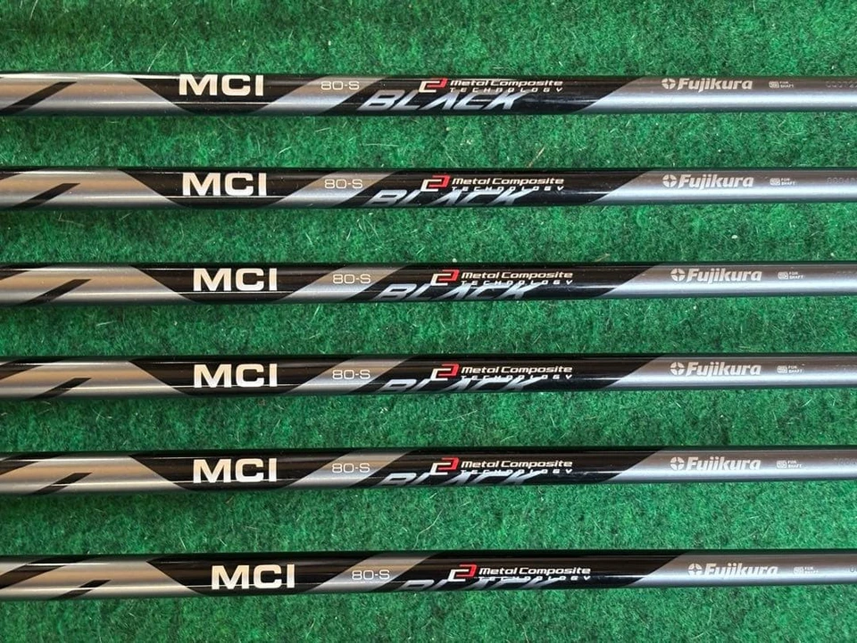 Titleist Iron Set VG3 Iron MCI80S black 2016 5-PW (6pcs) used - Image 2 of 4