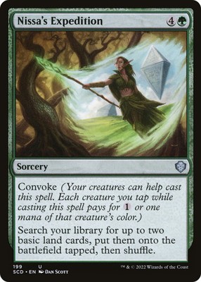 Nissa's Expedition [Starter Commander Decks] Magic MTG