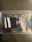 Jumbo Rookie Swatches Victor Wembanyama #RJS-VW Copper Prizm /49 (MEM, RC)